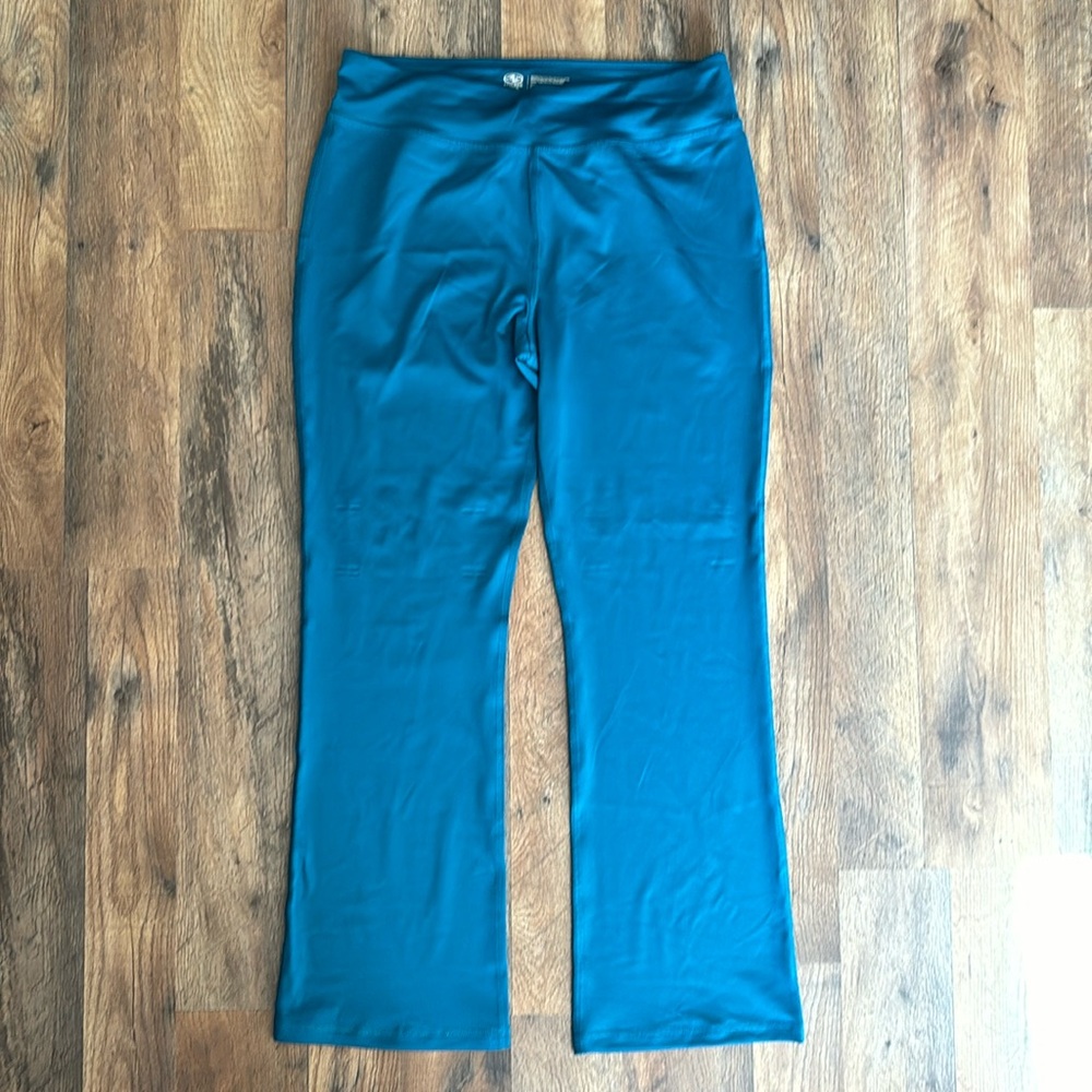 Athletic Works Teal Flare Athletic Pants NWOT